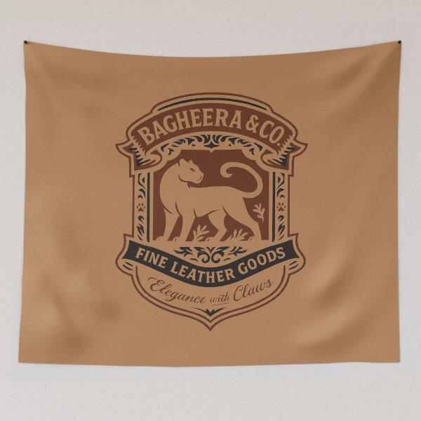 Item preview, Bagheera & Co. designed and sold by Coconautica.