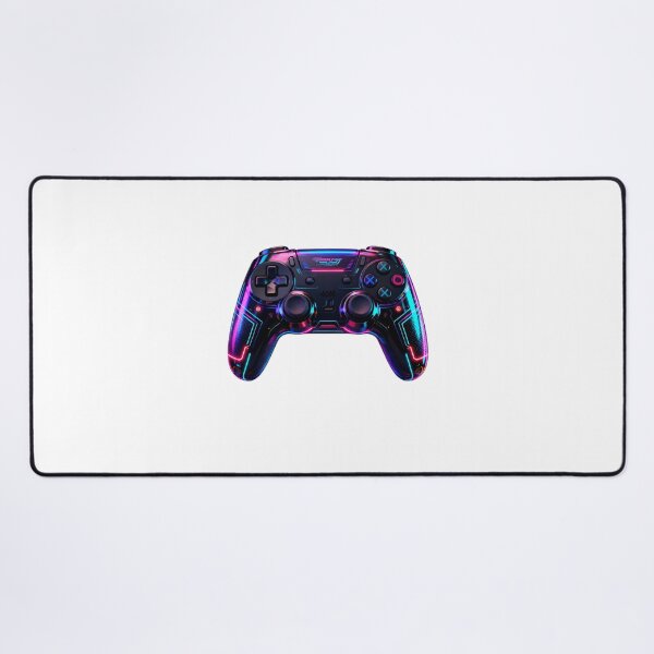 Item preview, Neon Cyberpunk Game Controller designed and sold by LuckCraftStudio.