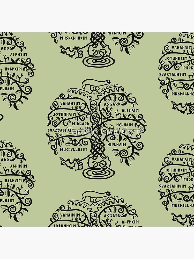 The World Tree - Yggdrasil by CorpseCafe