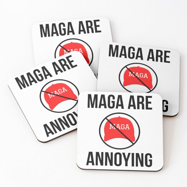 Item preview, MAGA are annoying designed and sold by Rachel the Artist .