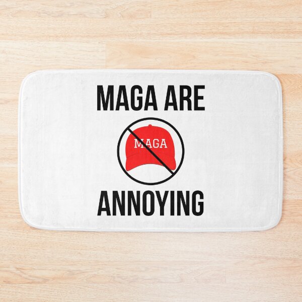 Item preview, MAGA are annoying  designed and sold by Rachel the Artist .