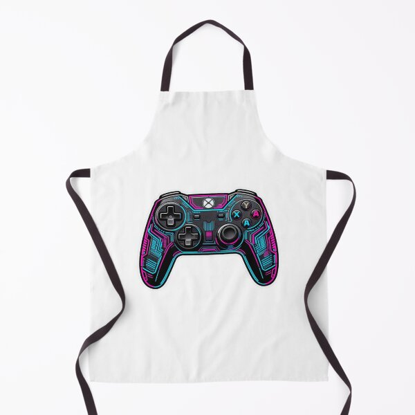 Artikelvorschau, Neon Xbox Cyberpunk Controller entworfen und verkauft von LuckCraftStudio.