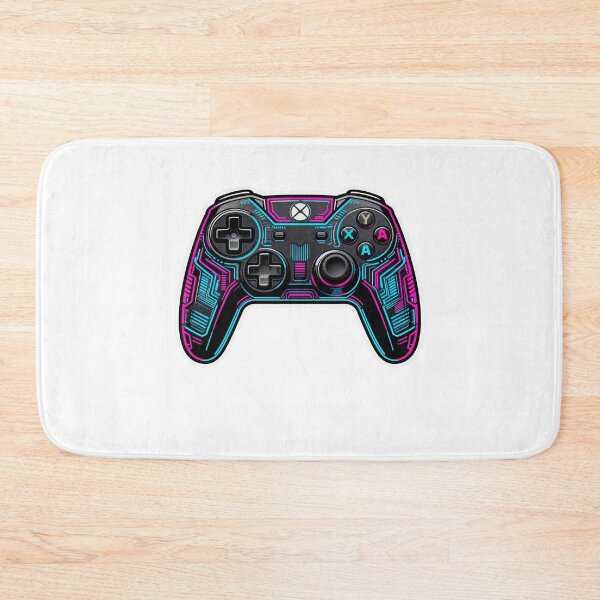 Artikelvorschau, Neon Xbox Cyberpunk Controller entworfen und verkauft von LuckCraftStudio.