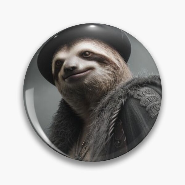 Item preview, Sloth Wizard designed and sold by Solace Sparkles.