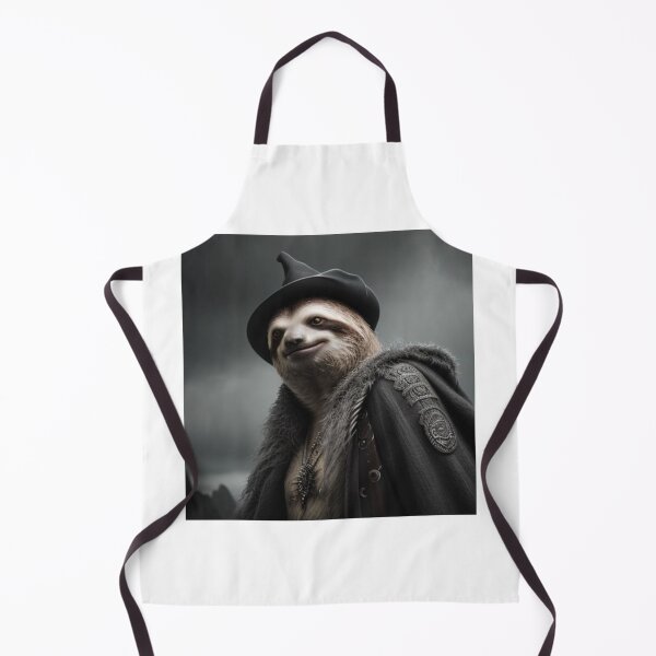 Item preview, Sloth Wizard designed and sold by Solace Sparkles.
