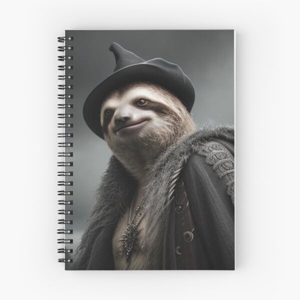Item preview, Sloth Wizard designed and sold by Solace Sparkles.