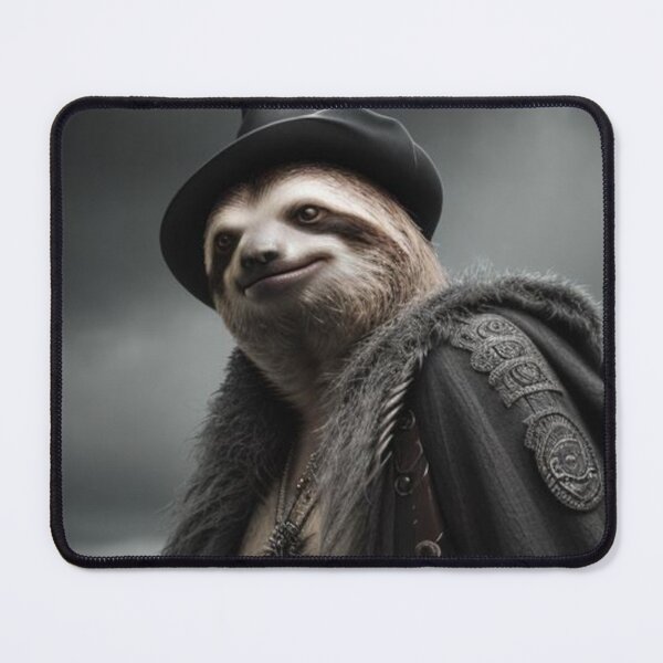 Item preview, Sloth Wizard designed and sold by Solace Sparkles.
