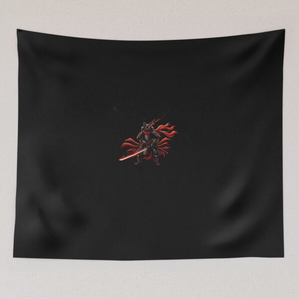 Item preview, Japanese Samurai Kitten Kawaii Ninja Cat  designed and sold by cawtoon.