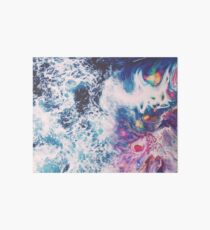 Painted Ocean Art Board