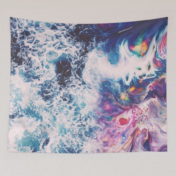 Item preview, Painted Ocean designed and sold by BWArtDesign.