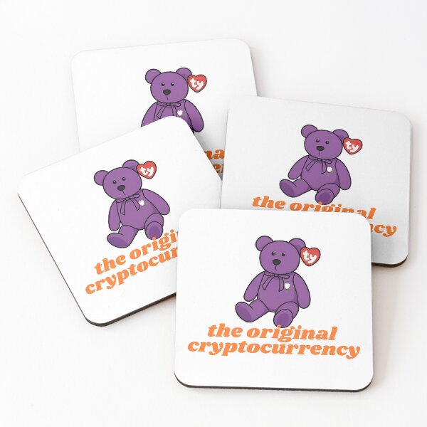 Item preview, Beanie Babies, The Original Cryptocurrency designed and sold by Sexy Possum Vibes.
