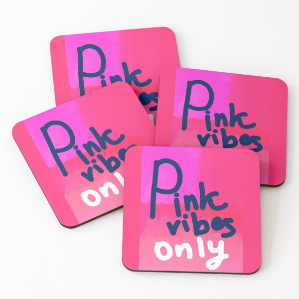 Item preview, Pink vibes only designed and sold by MMysteryArtist.