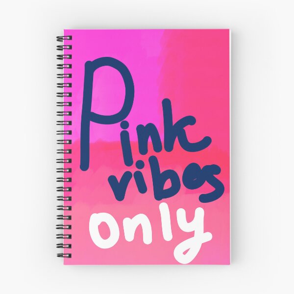 Item preview, Pink vibes only designed and sold by MMysteryArtist.