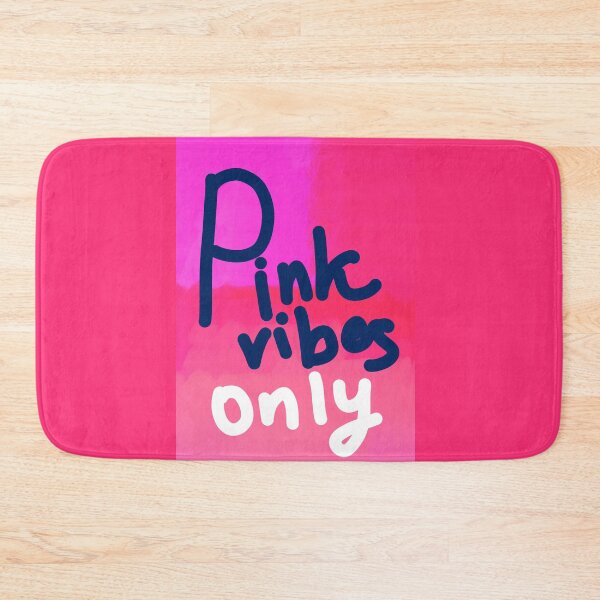 Item preview, Pink vibes only designed and sold by MMysteryArtist.