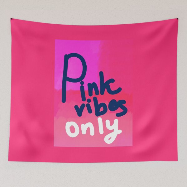 Item preview, Pink vibes only designed and sold by MMysteryArtist.