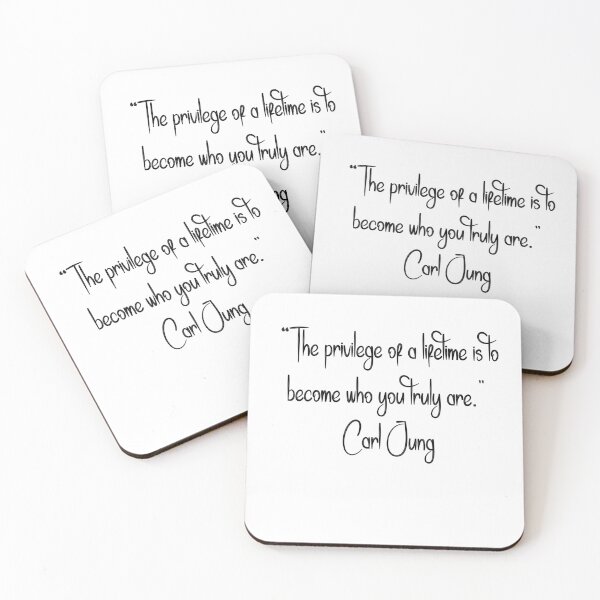 Item preview, Carl Jung Quotes designed and sold by 4ever-Undaunted.