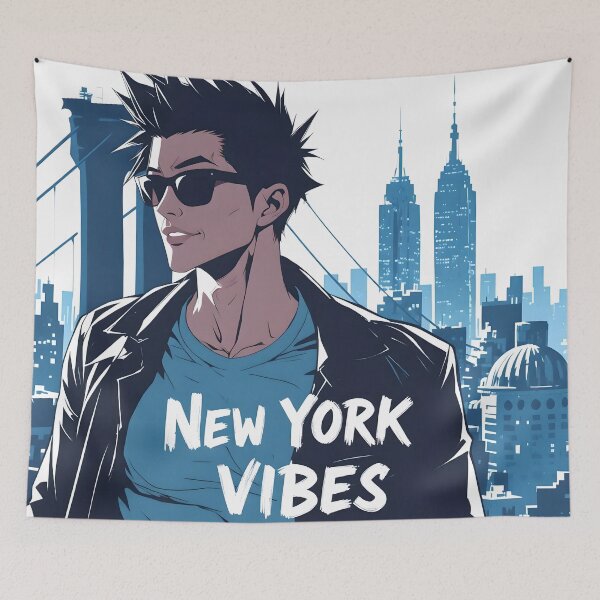 Item preview, Big Apple Attitude designed and sold by Adam Mak.