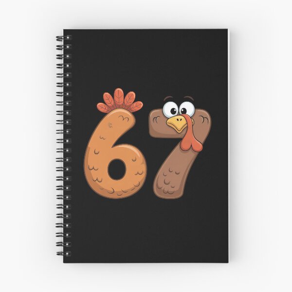 Item preview, Turkey Says Six Seven  designed and sold by WoodburyLake.