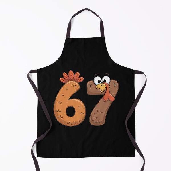 Item preview, Turkey Says Six Seven designed and sold by WoodburyLake.