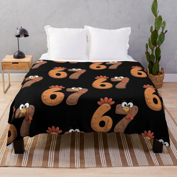 Item preview, Turkey Says Six Seven  designed and sold by WoodburyLake.