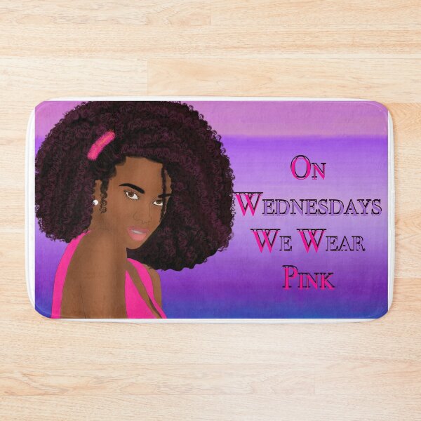 Item preview, On Wednesdays We Wear Pink- Mean Girls Quotes designed and sold by Cecetyshay.