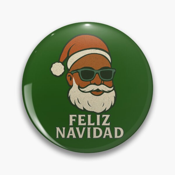 Artikelvorschau, Cooler Feliz Navidad Santa mit Sonnenbrille entworfen und verkauft von ModkMerch.