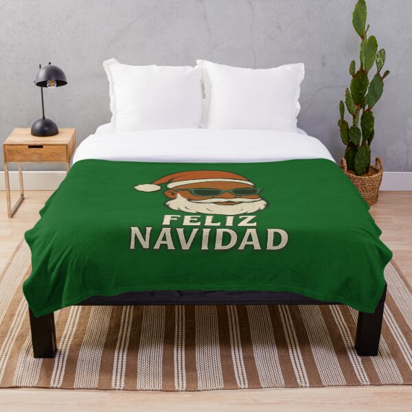 Artikelvorschau, Cooler Feliz Navidad Santa mit Sonnenbrille entworfen und verkauft von ModkMerch.