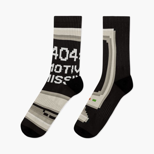 Item preview, 404: Motivation Missing – Retro Tech Humor  designed and sold by Artpicto.