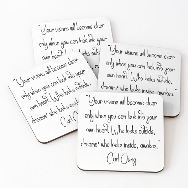 Item preview, Carl Jung Quotes designed and sold by 4ever-Undaunted.