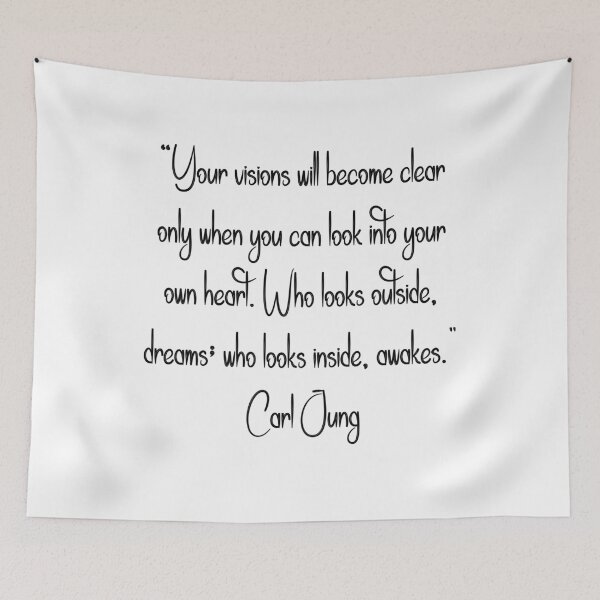 Item preview, Carl Jung Quotes designed and sold by 4ever-Undaunted.