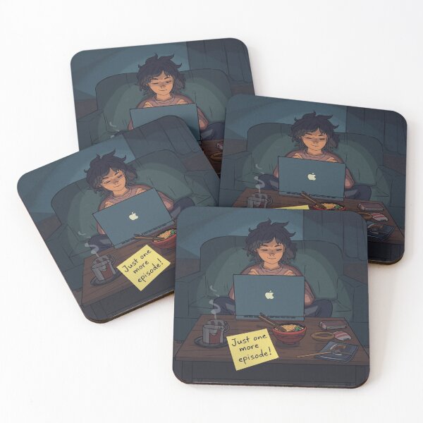 Item preview, Just one more episode  designed and sold by designartsimg.