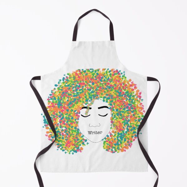 Item preview, Afro Woman Writer designed and sold by Cecetyshay.