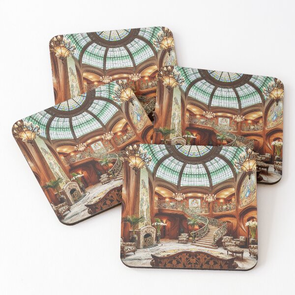 Item preview, Art Nouveau Interior designed and sold by DaniDesign.