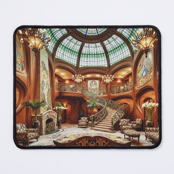 Item preview, Art Nouveau Interior designed and sold by DaniDesign.