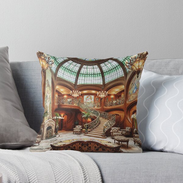 Item preview, Art Nouveau Interior designed and sold by DaniDesign.