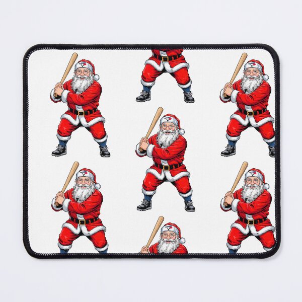 Item preview, SANTA Blue Jays designed and sold by Roy & Tiffany.