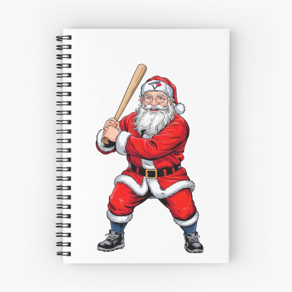 Item preview, SANTA Blue Jays designed and sold by Roy & Tiffany.
