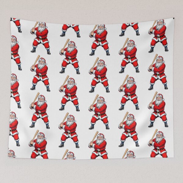 Item preview, SANTA Blue Jays designed and sold by Roy & Tiffany.
