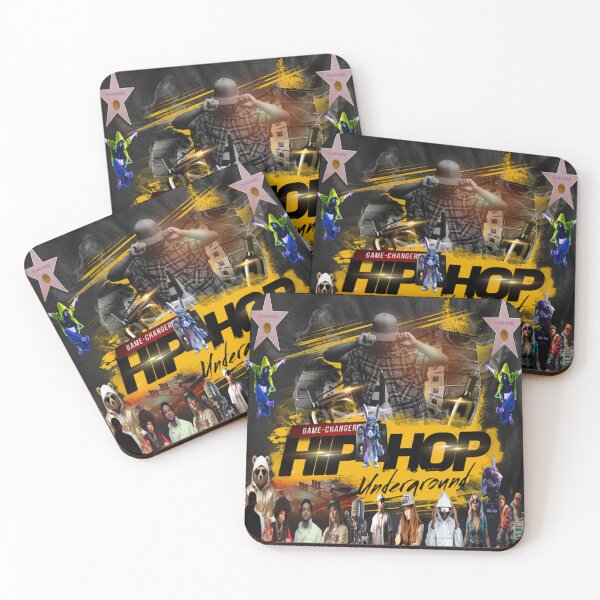 Item preview, GAME-CHANGERS  HIP-HOP UNDERGROUND designed and sold by dynasty7ENT1979.