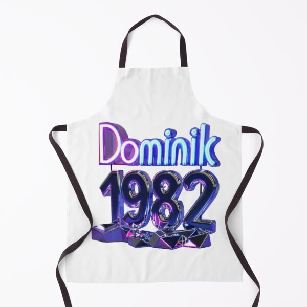 Item preview, Dominik 1982 – Futuristic Neon Chrome designed and sold by AlexLineArt.
