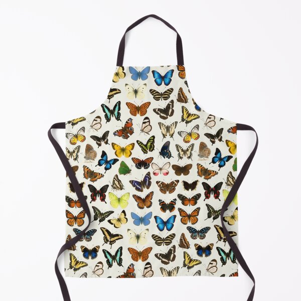 Item preview, Butterflies of the World Illustration Chart designed and sold by kakarikihill.
