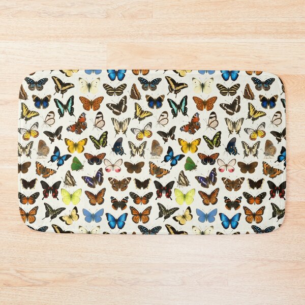 Item preview, Butterflies of the World Illustration Chart designed and sold by kakarikihill.
