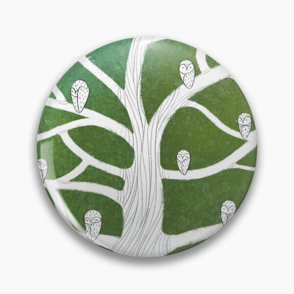 Aperçu de l'œuvre L'arbre du hibou créée et vendue par Ethlinn.