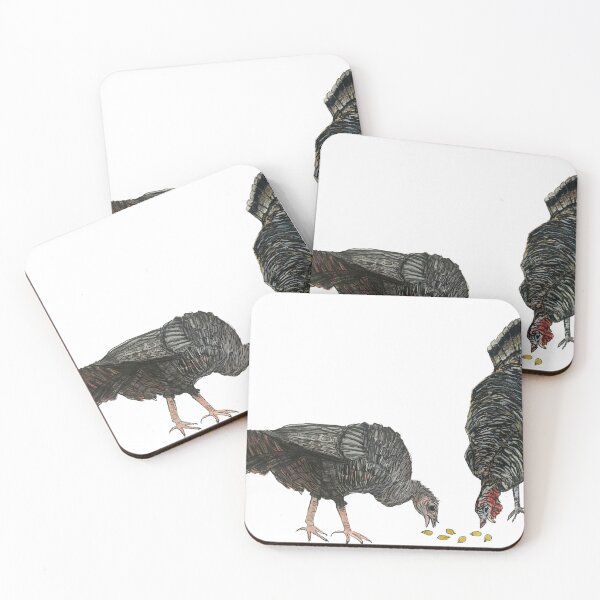 Item preview, Hand Drawn Turkeys designed and sold by Lena Draws.
