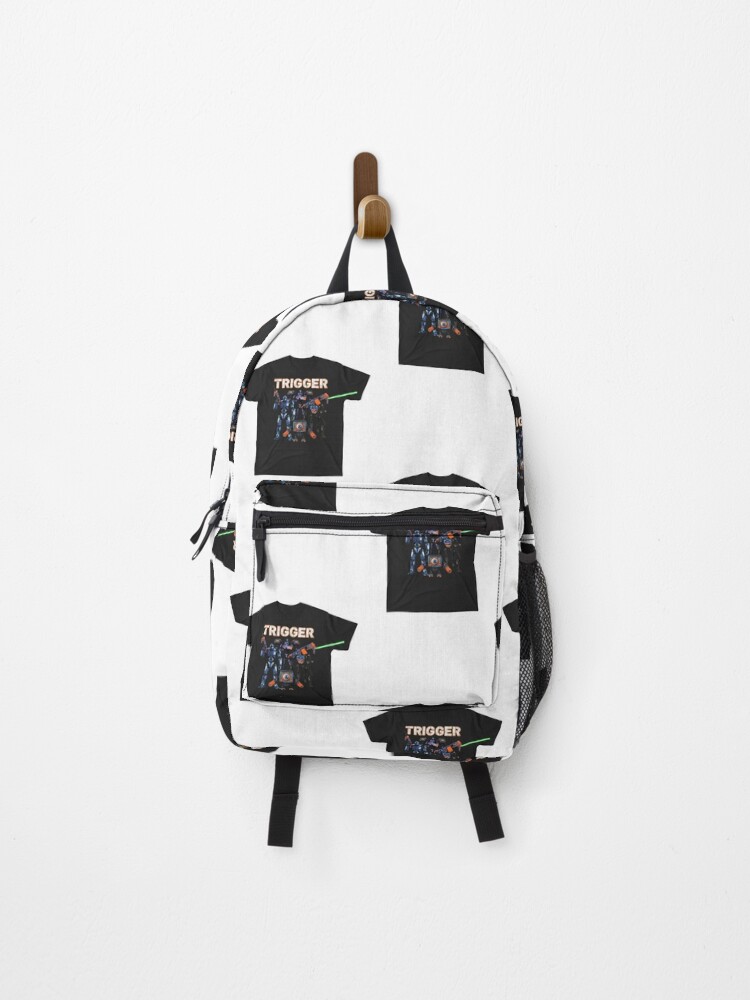Thumbnail 1 of 3, Backpack, Trigger the Robot: Future Protector designed and sold by TriggerThreads.
