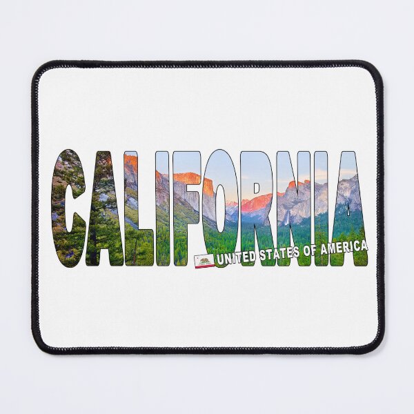 Item preview, CALIFORNIA United States of America - Sticker Shirt Yosemite designed and sold by Adam Gormley.