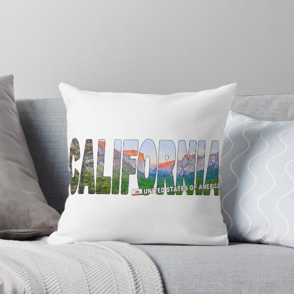 Item preview, CALIFORNIA United States of America - Sticker Shirt Yosemite designed and sold by Adam Gormley.