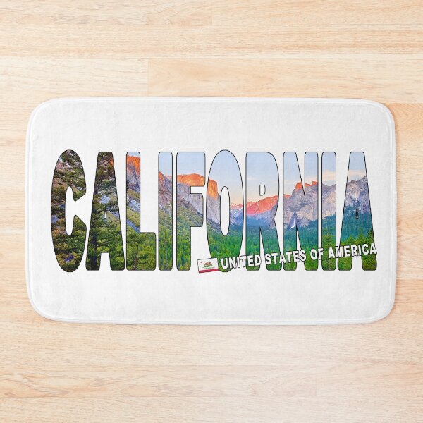 Item preview, CALIFORNIA United States of America - Sticker Shirt Yosemite designed and sold by Adam Gormley.