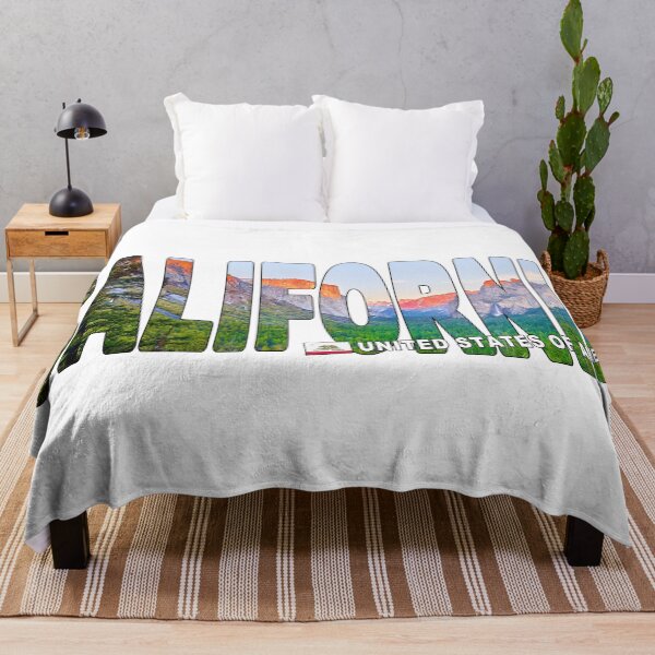 Item preview, CALIFORNIA United States of America - Sticker Shirt Yosemite designed and sold by Adam Gormley.