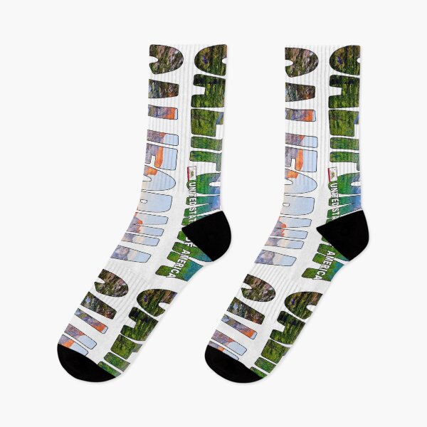 Item preview, CALIFORNIA United States of America - Sticker Shirt Yosemite designed and sold by Adam Gormley.